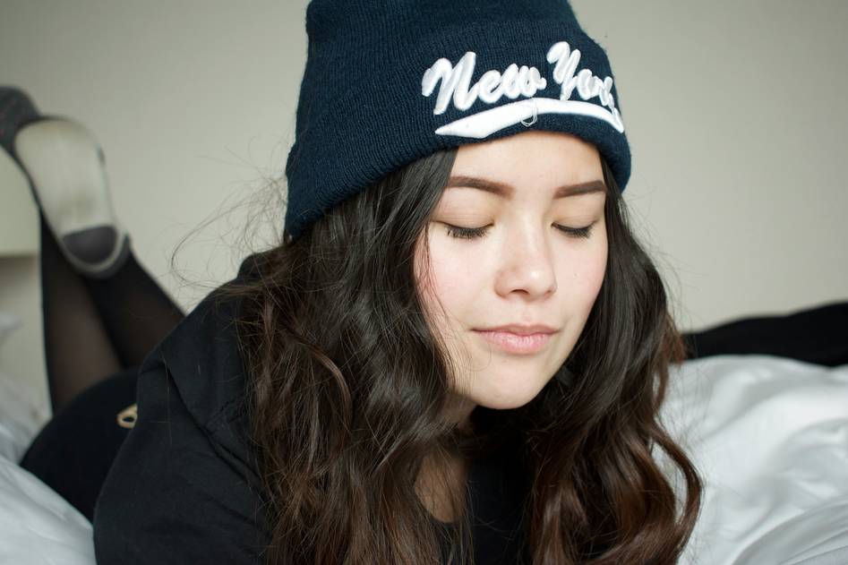 Collection of trendy hair caps in various styles and colors